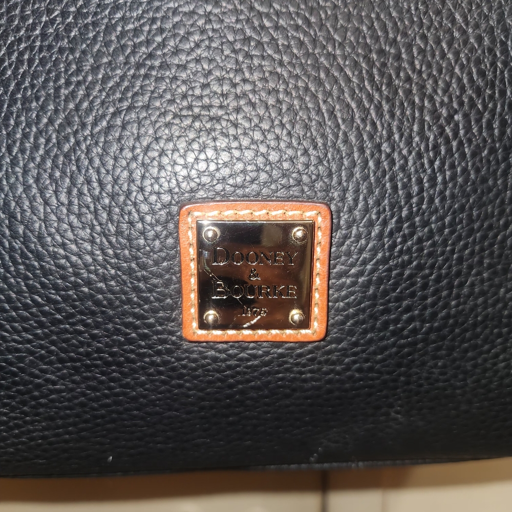 Dooney & Bourke Pebble Leather Selena Crossbody - Picture 4 of 7